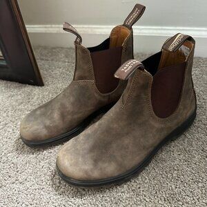 Blundstone size US 9 (AU 6) (WOMEN'S CLASSICS CHELSEA BOOTS - RUSTIC BROWN)